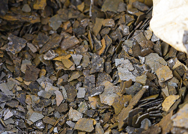 Vanadium Pentoxide Flakes